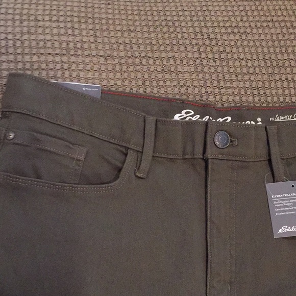 Eddie Bower wide leg cropped jeans (sz 14) - Picture 3 of 11